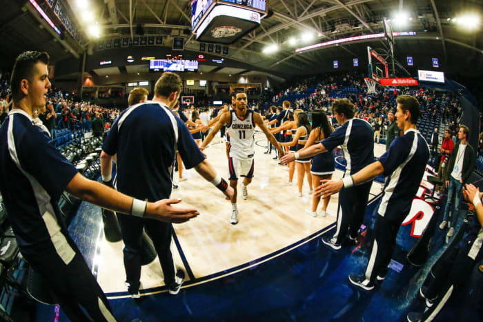Gonzaga Bulldogs Portland Pilots32